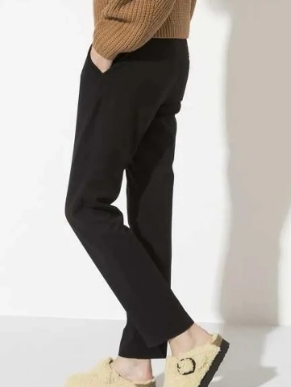 Papillio By Birkenstock Boston Big Buckle Sherling Platforms